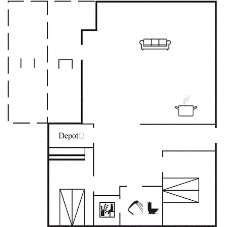Feriehus Bjart - 50m To The Fjord By Interhome Skjern