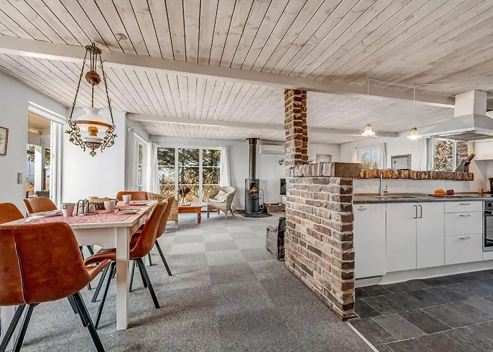 Bjart - 50m To The Fjord By Interhome * Skjern